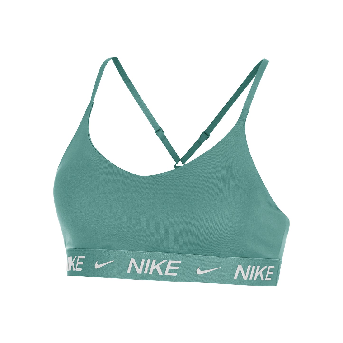 Nike Dri-Fit INDY LGT Support Reggiseni sportivi Donna-verde scuro