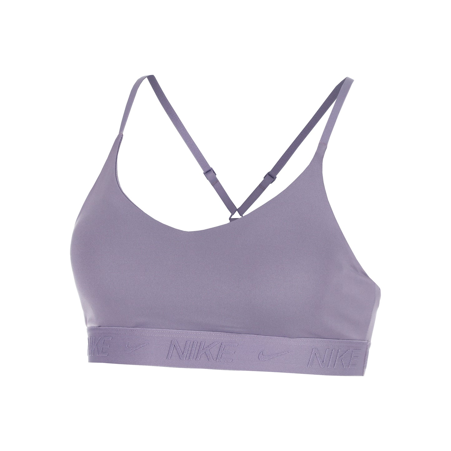 Nike Dri-Fit INDY LGT Support Reggiseni sportivi Donna-lilla