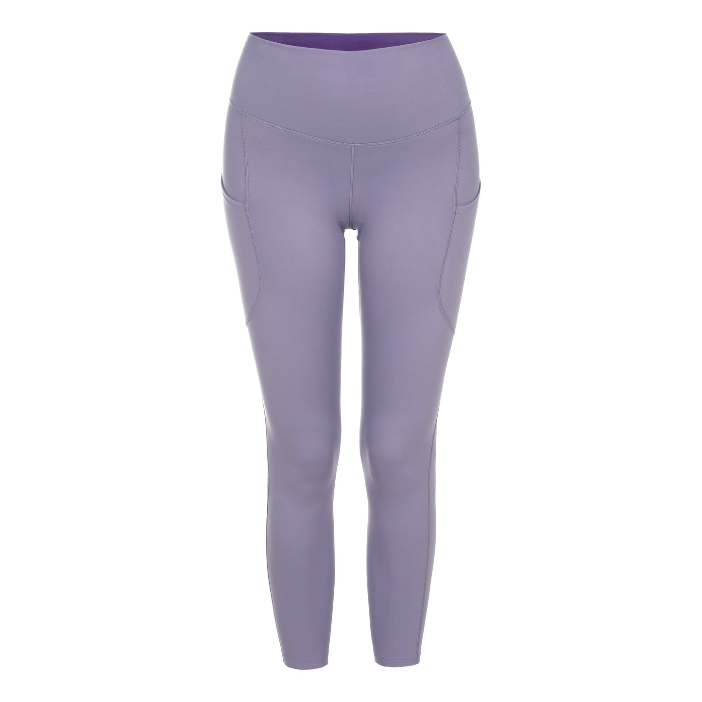 Nike Dri-FIT One High Rise 7/8 Calzamaglia Donna - viola,