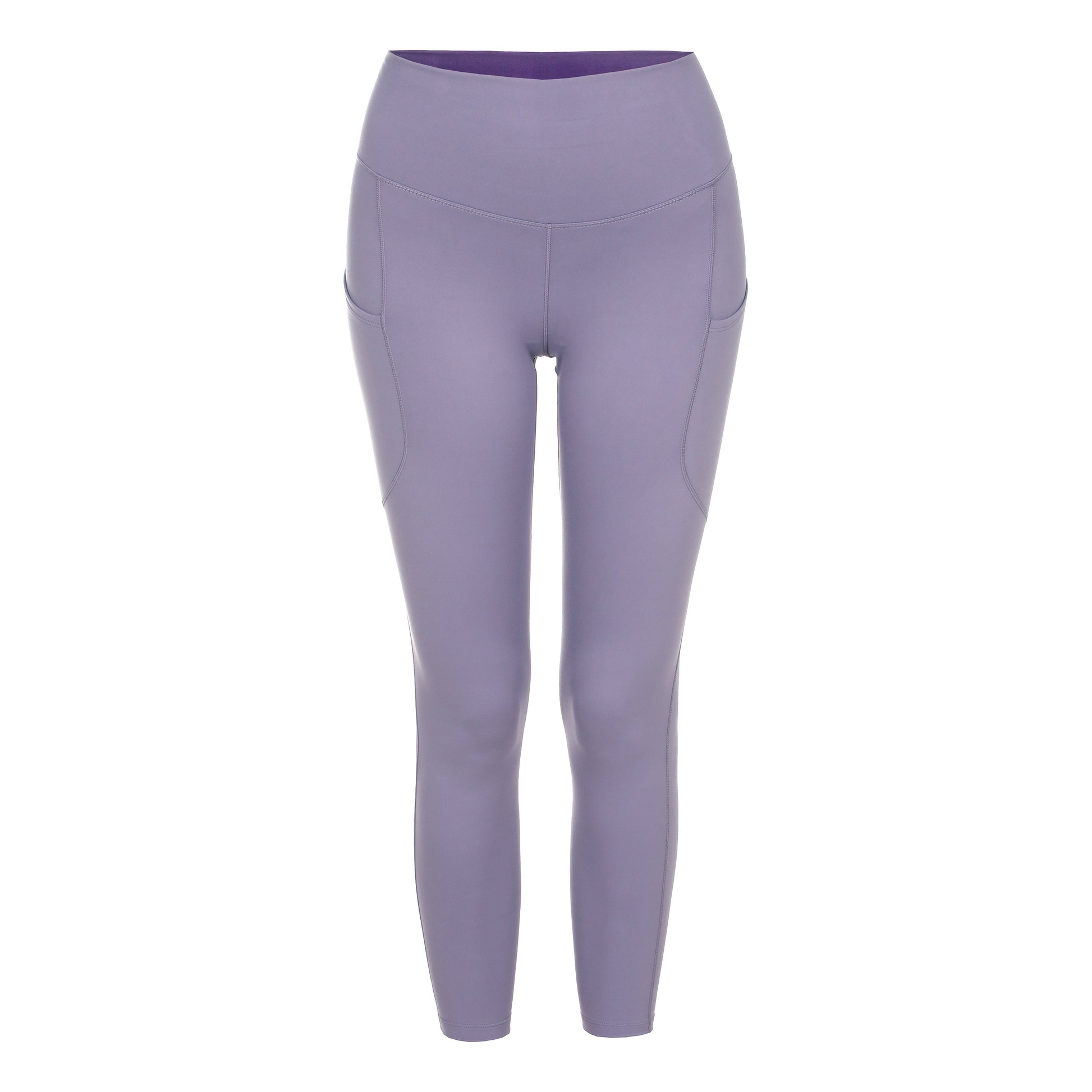 Nike Dri-FIT One High Rise 7/8 Calzamaglia Donna - viola,