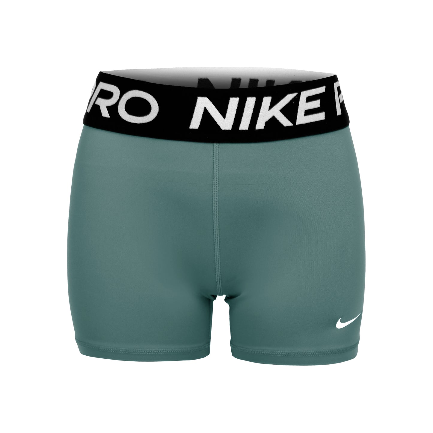 Nike Dri-Fit Big Kids 3in Pantaloncini Ragazze-verde scuro