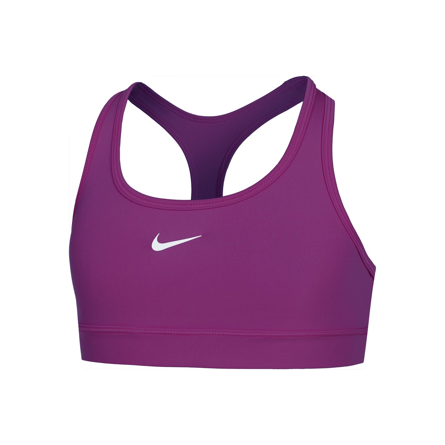 Nike Dri-Fit Swoosh Reggiseni sportivi Ragazze - viola,