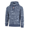 Dri-Fit Heritage Fleece Felpa con cappuccio Uomini - blu,