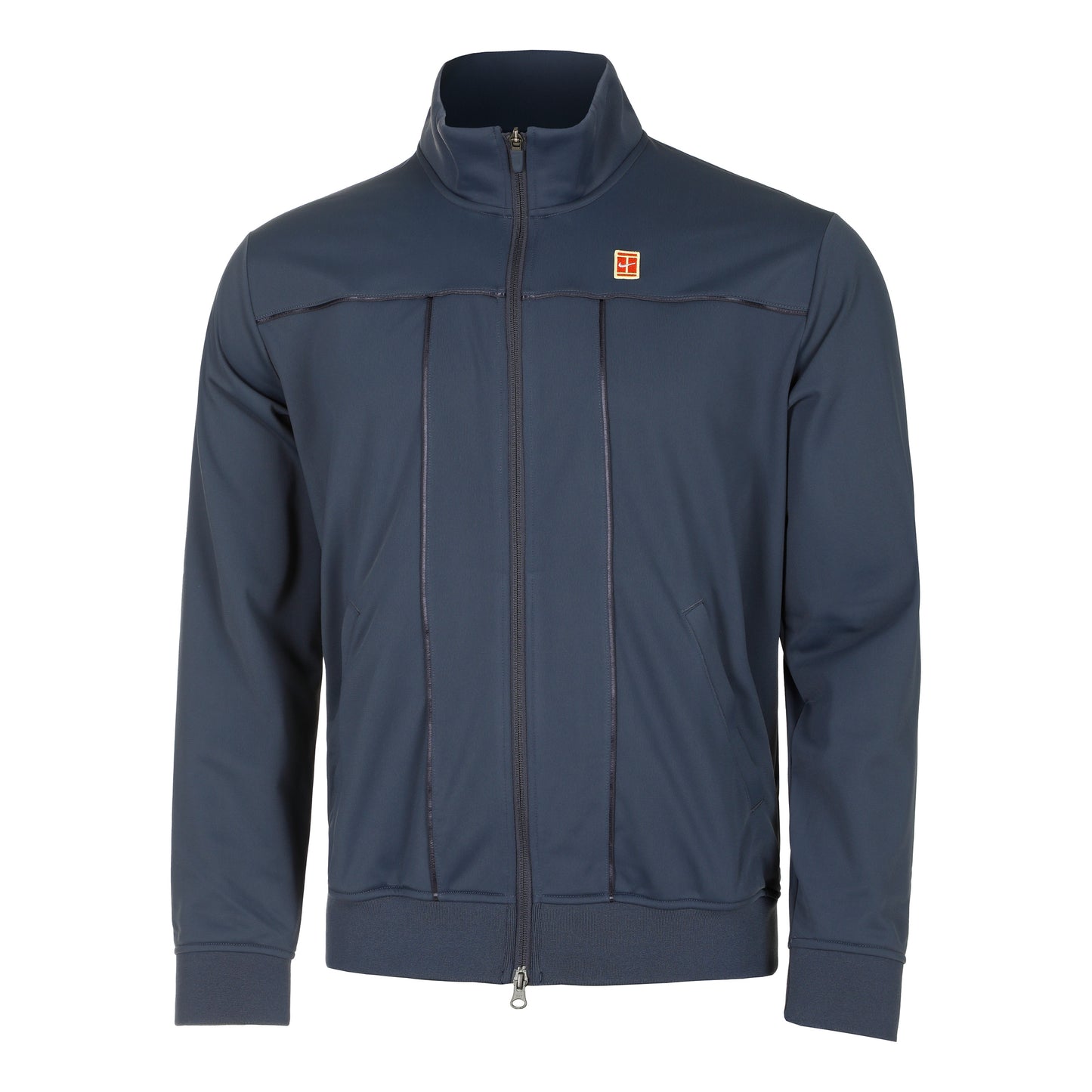 Nike Court Heritage Suit Giacca da allenamento Uomini - blu scuro,