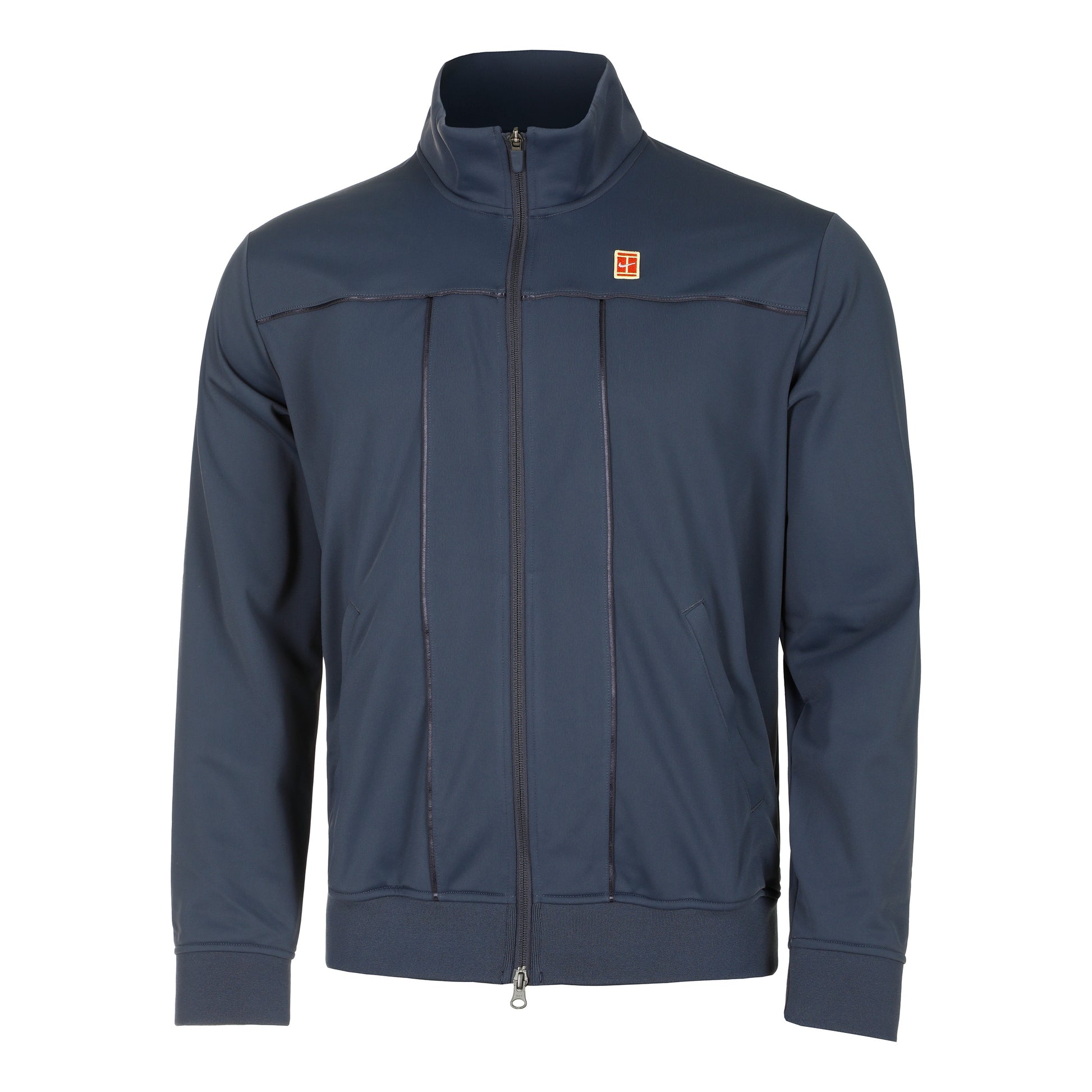 Nike Court Heritage Suit Giacca da allenamento Uomini - blu scuro,