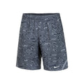 Court Victory Dri-Fit 9in AOP Pantaloncini Uomini - blu scuro,