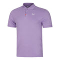 Dri-Fit RAFA Slim Polo Uomini - viola, bianco