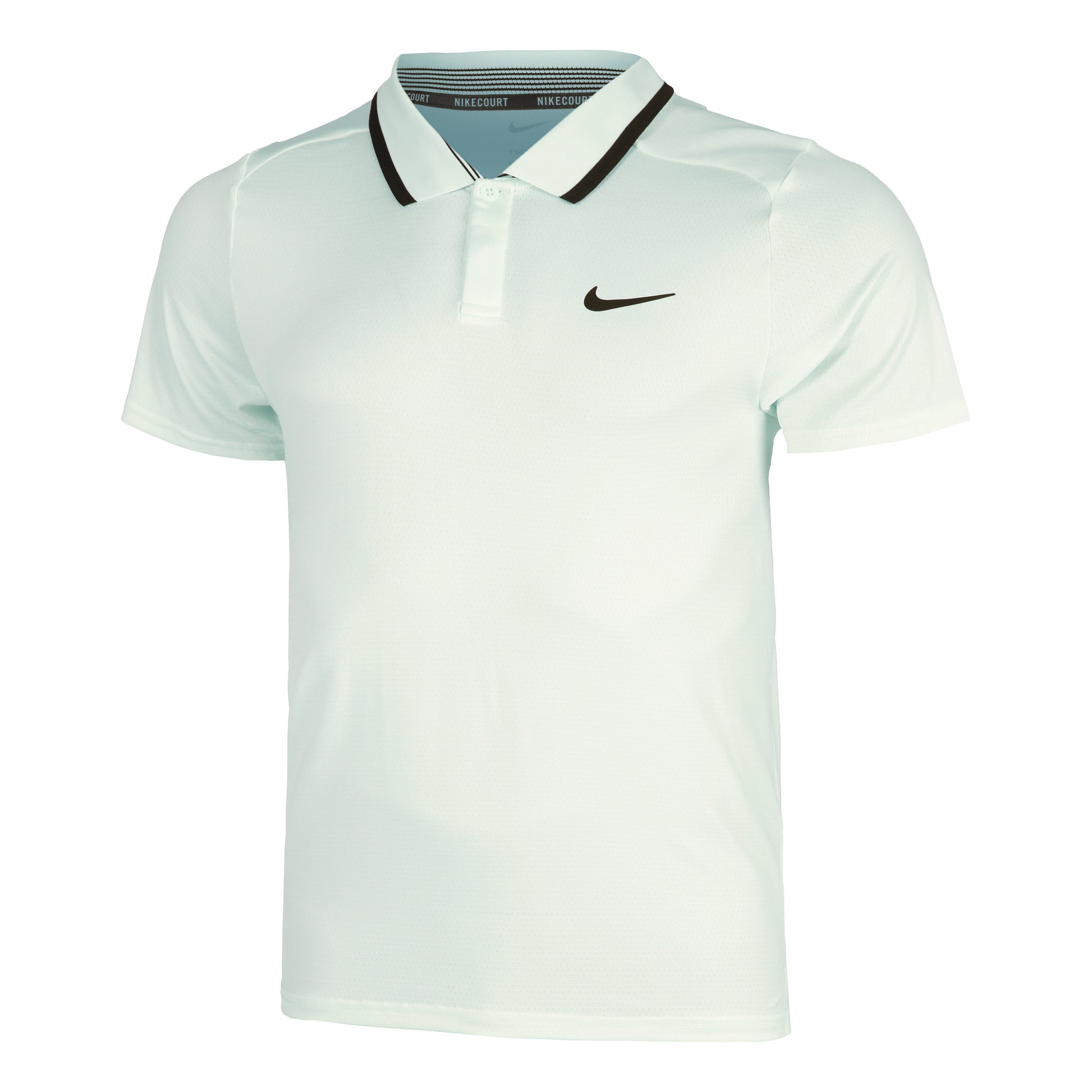 Nike Court Dri-Fit Advantage Polo Uomini - verde chiaro,