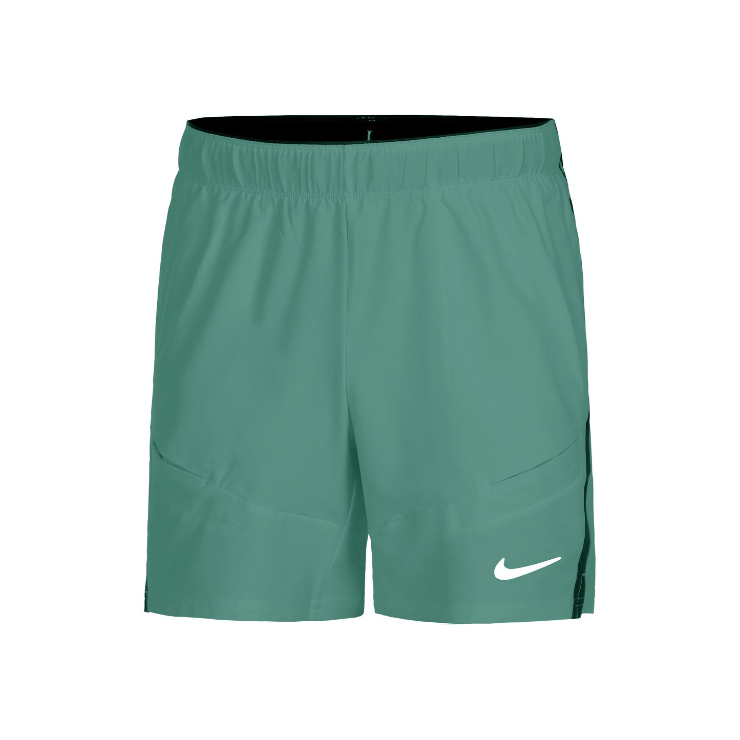 Nike Court Dri-Fit Advantage  7in Pantaloncini Uomini - verde, nero