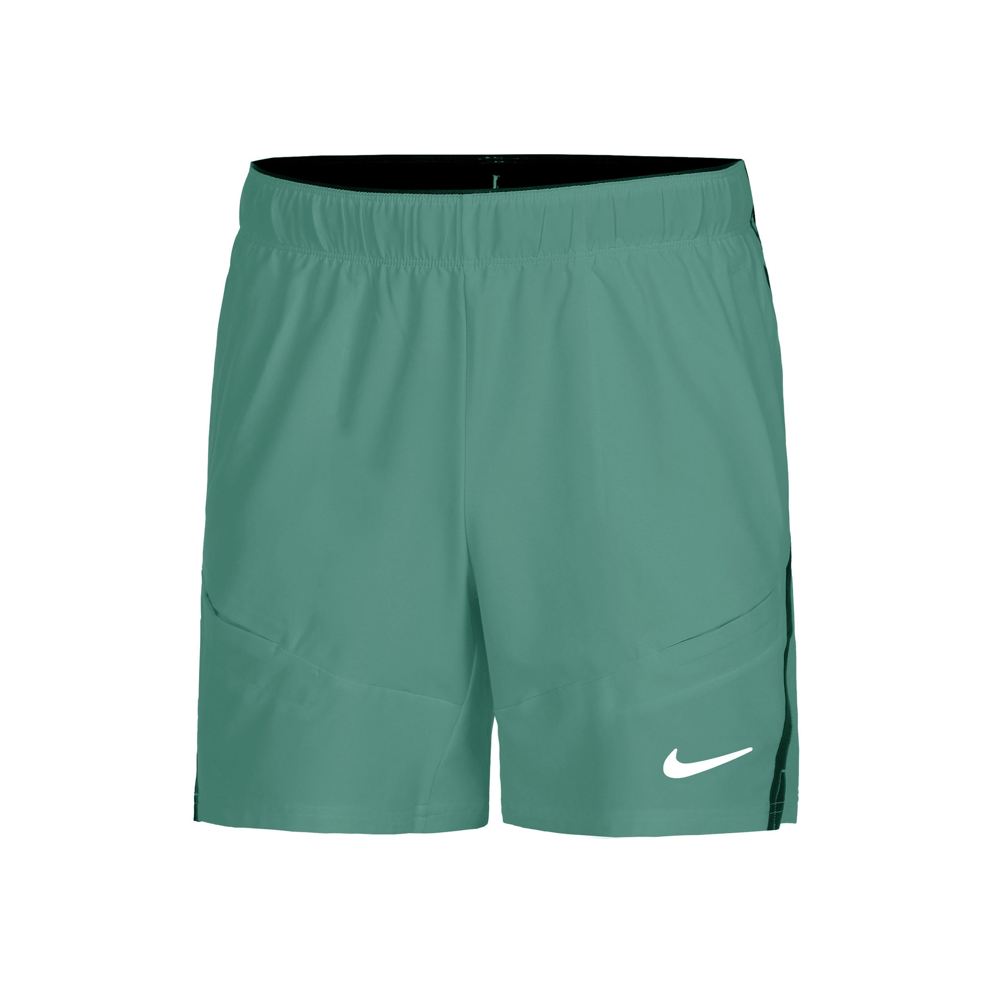 Nike Court Dri-Fit Advantage  7in Pantaloncini Uomini - verde, nero