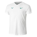 Rafa Court Dri-Fit Advantage Maglietta Uomini - bianco,