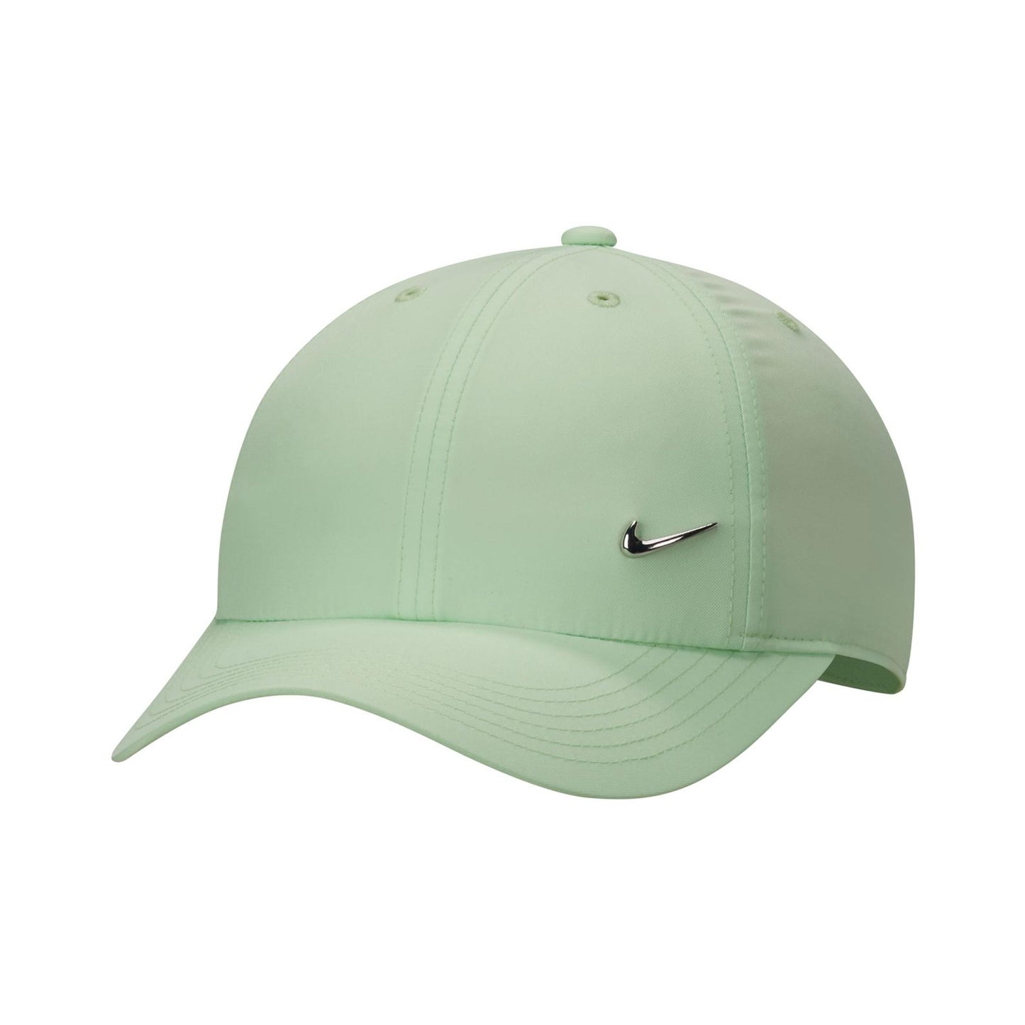 Nike Dri-FIT Club Metal Swoosh Cappellino Bambini-verde chiaro