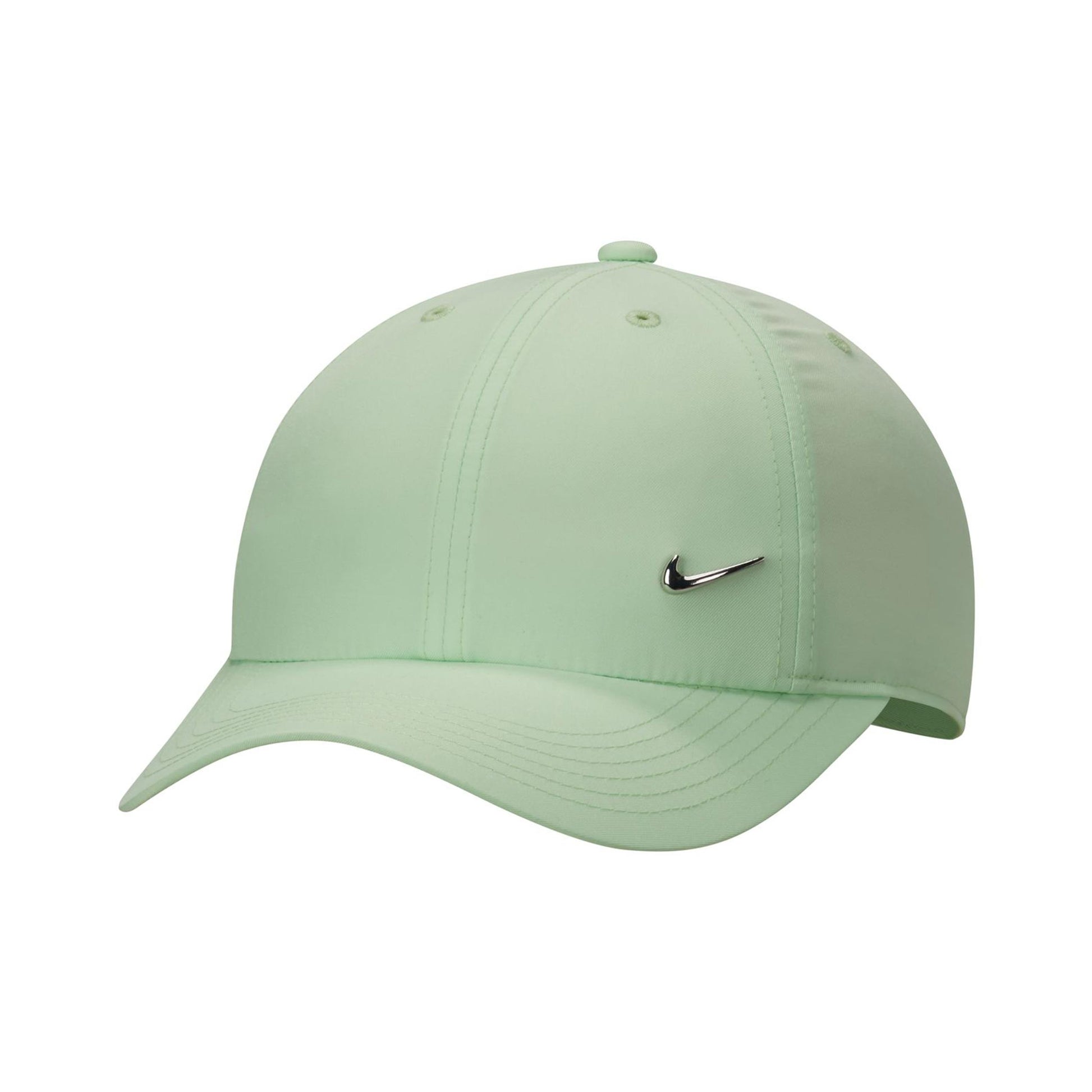 Nike Dri-FIT Club Metal Swoosh Cappellino Bambini-verde chiaro