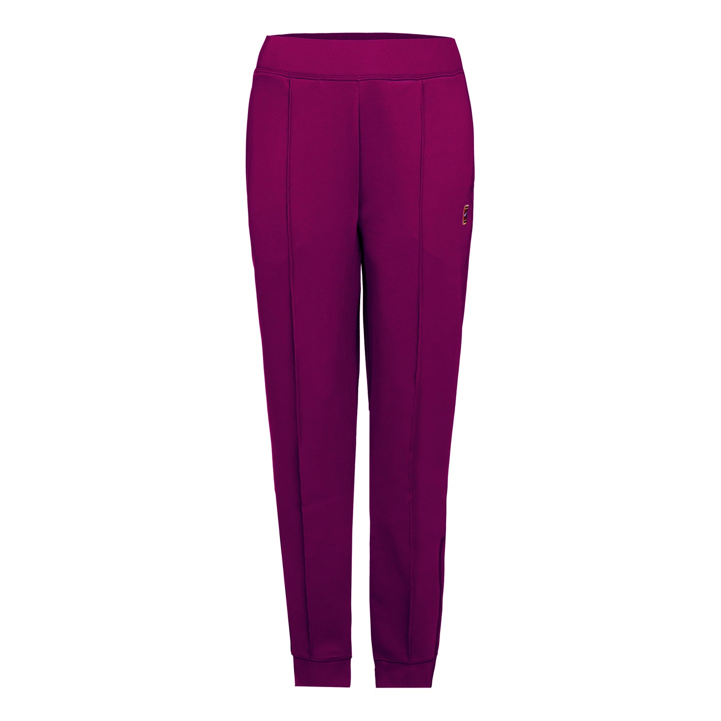 Nike Court Dri-Fit Heritage Knit Pantalone da allenamento Donna - berry,