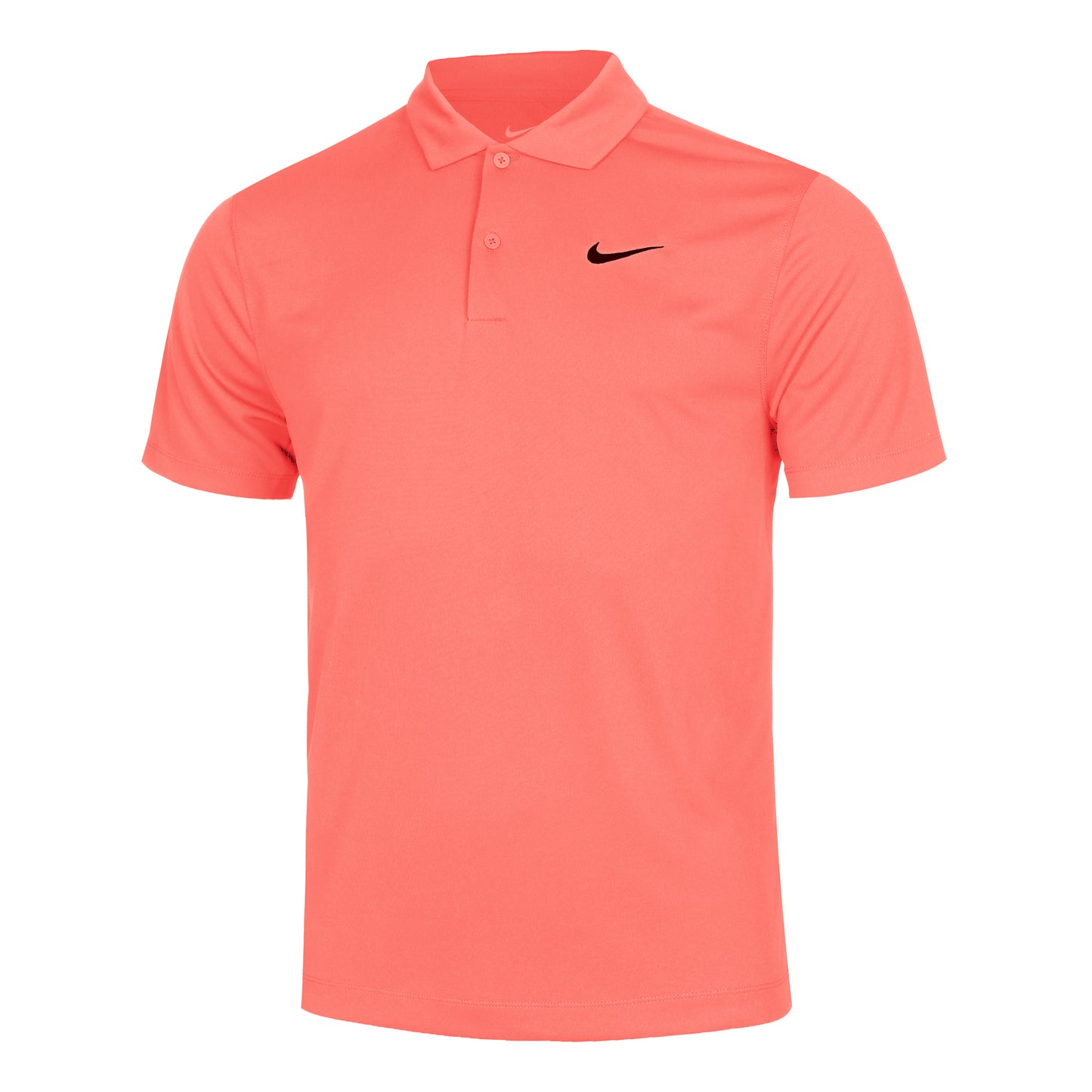 Nike Dri-Fit Victory Court Solid Polo Uomini - arancione