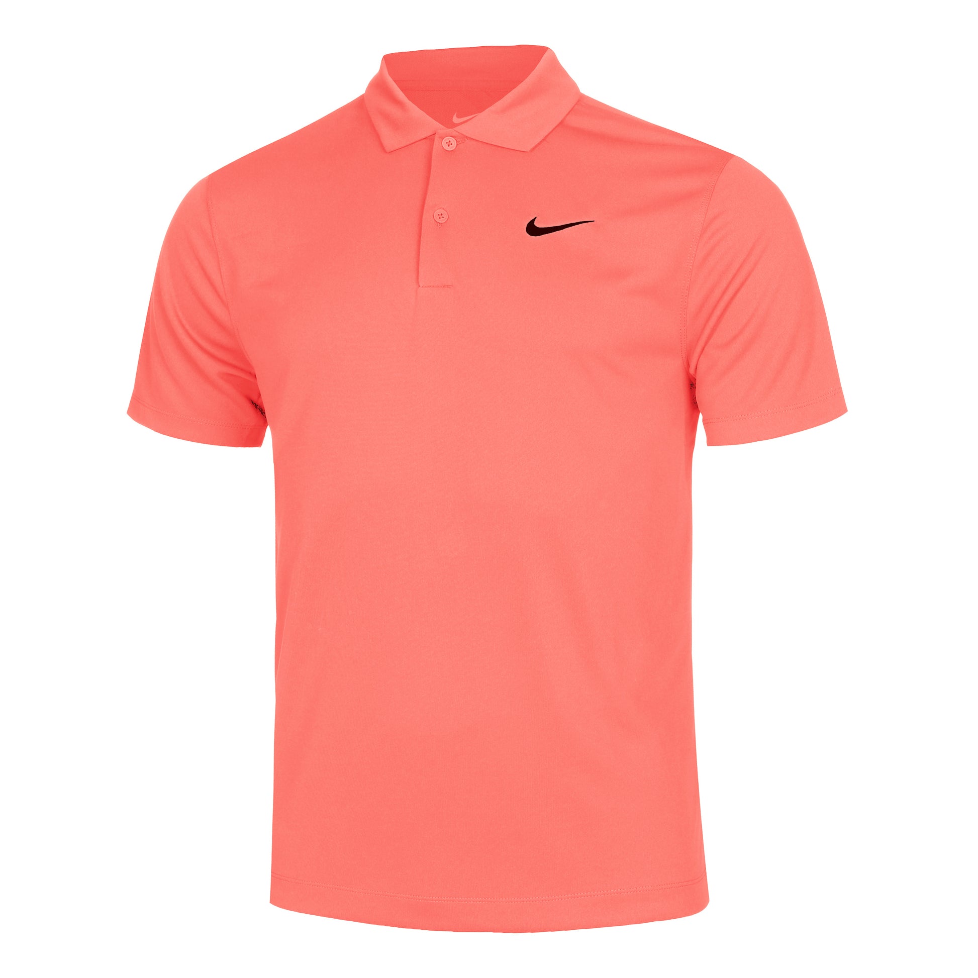 Nike Dri-Fit Victory Court Solid Polo Uomini - arancione