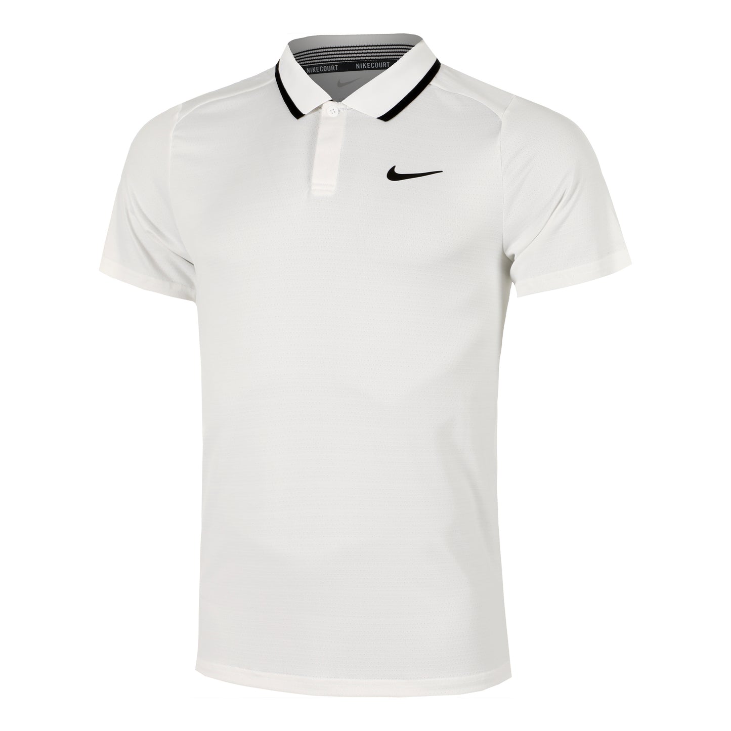 Nike Dri-Fit Advantage Polo Uomini-Bianco