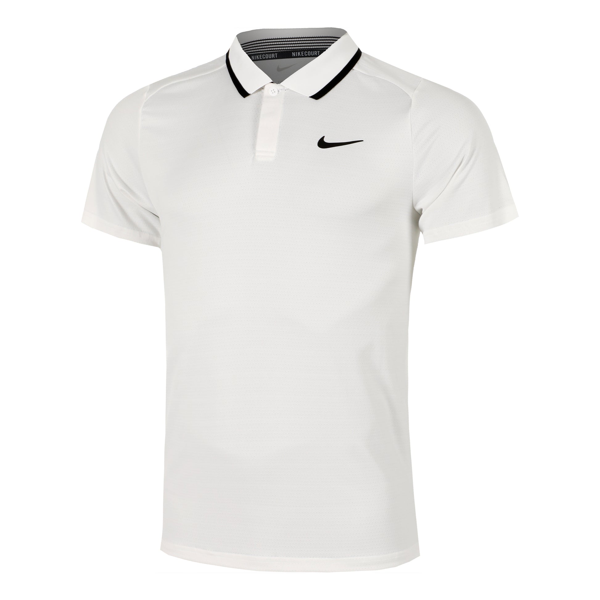 Nike Dri-Fit Advantage Polo Uomini-Bianco