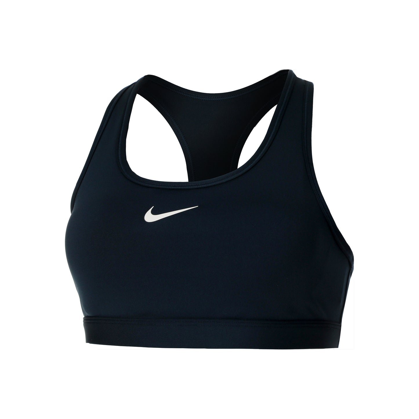 Nike Swoosh Medium Reggiseni sportivi Donna - grigio scuro,