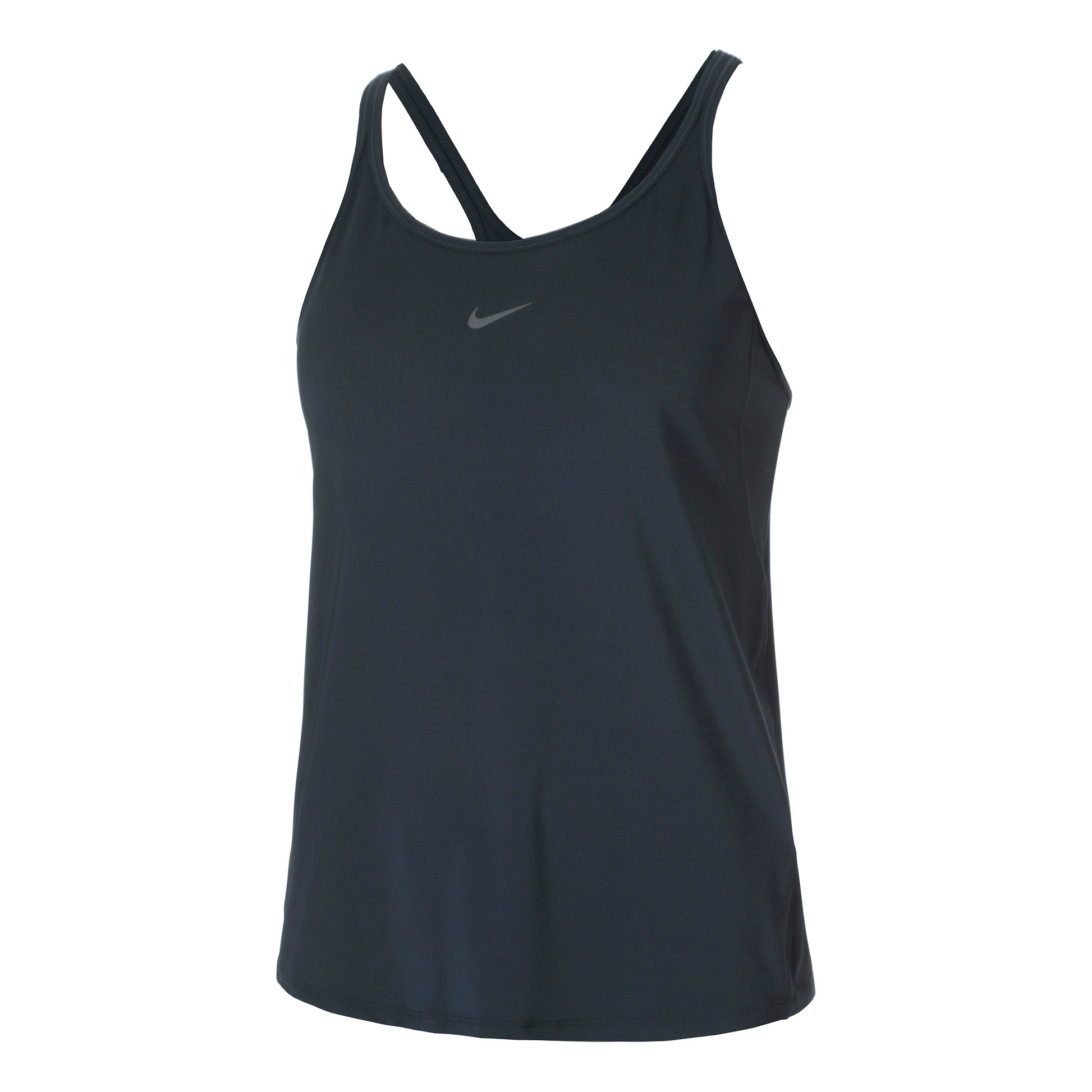 Nike One Dri-Fit Canottiera Donna - blu scuro,