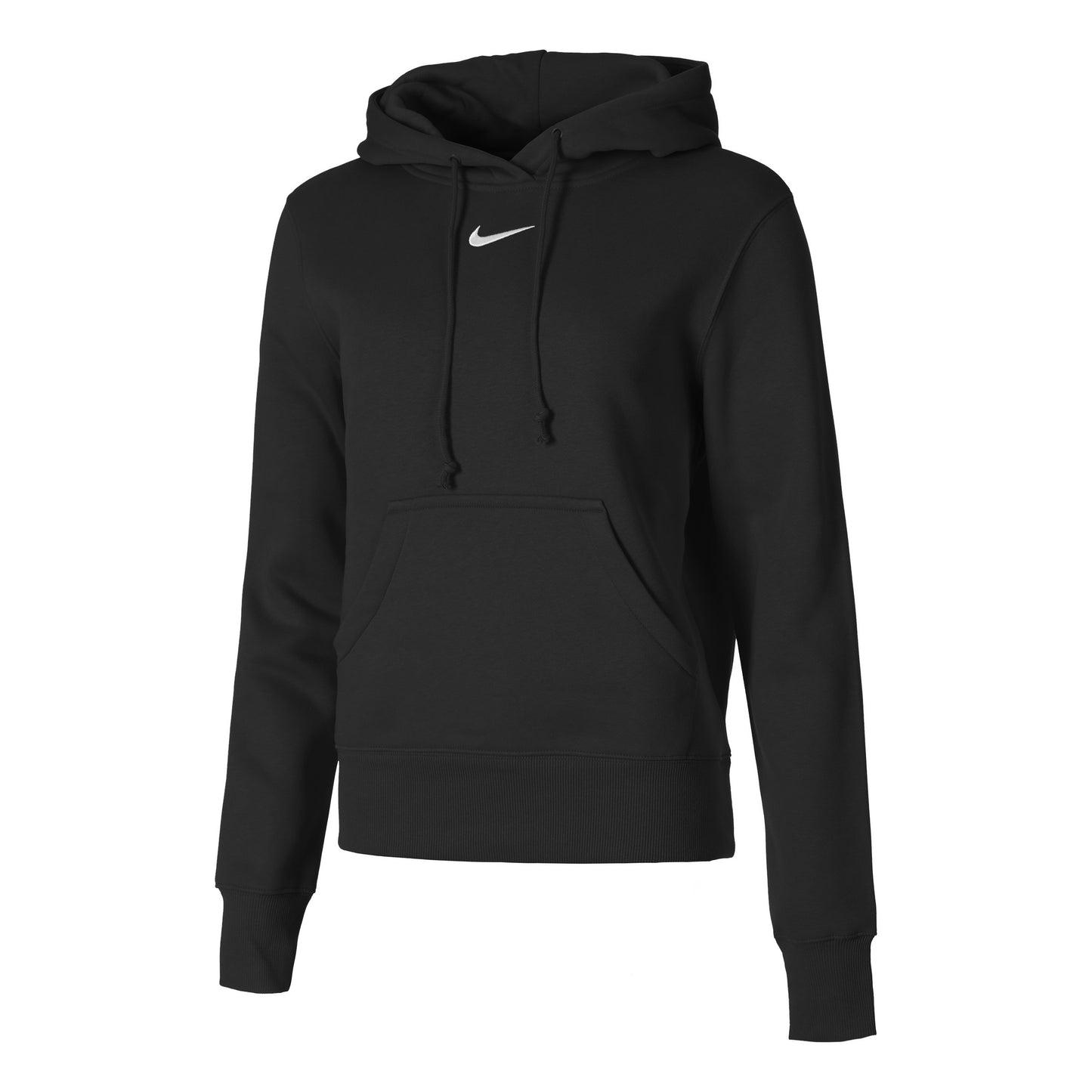 Nike Phoenix Fleece Felpa con cappuccio Donna - nero,
