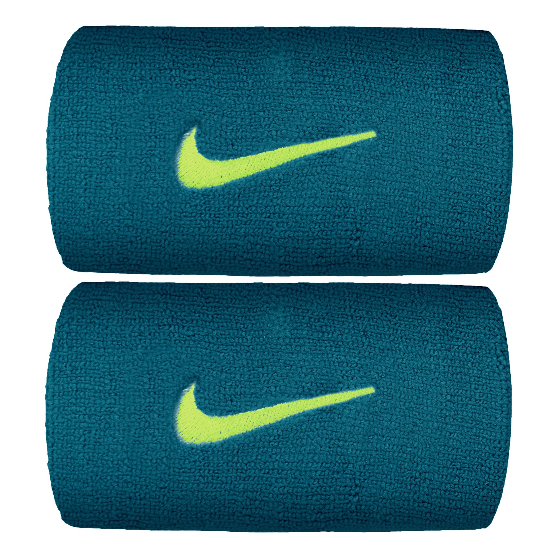 Nike Premier DW Polsino anti sudore Confezione da 2 lungo - color petrolio