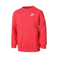 Sportswear Club Fleece Oversized Crew Felpa Ragazze - rosa,