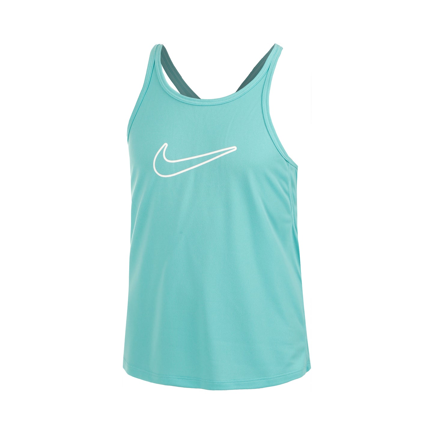 Nike Dri-Fit One Canottiera Ragazze - turchese,