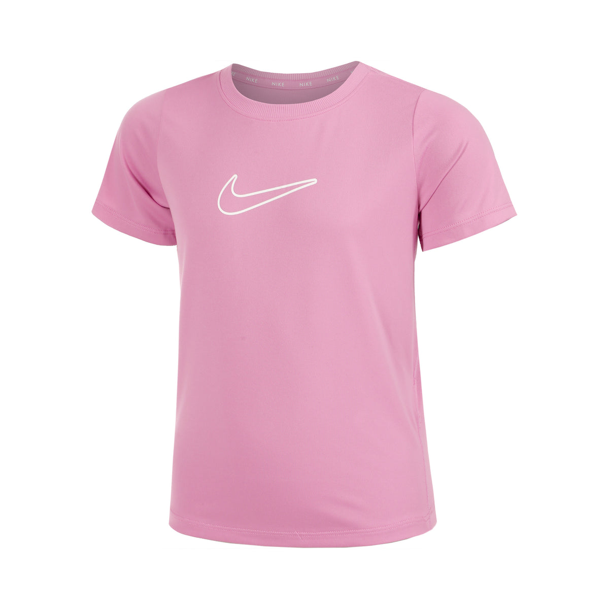 Nike Dri-FIT One Maglietta Ragazze - rosa,
