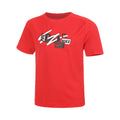 Dri-Fit Multi GX Maglietta Ragazzi - rosso,