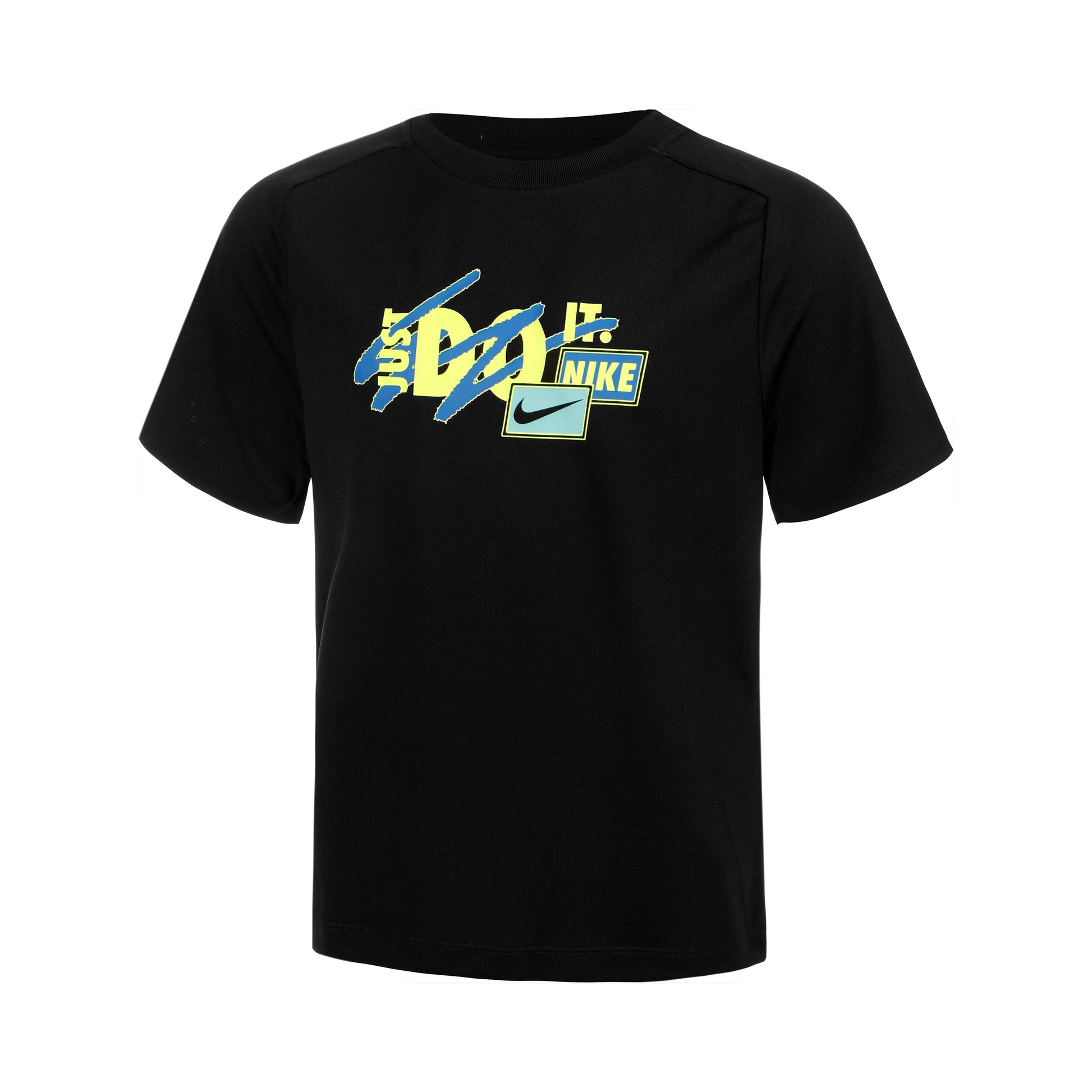 Nike Dri-Fit Multi GX Maglietta Ragazzi-Nero