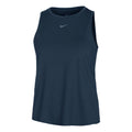 One Dri-Fit Canottiera Donna - blu scuro,