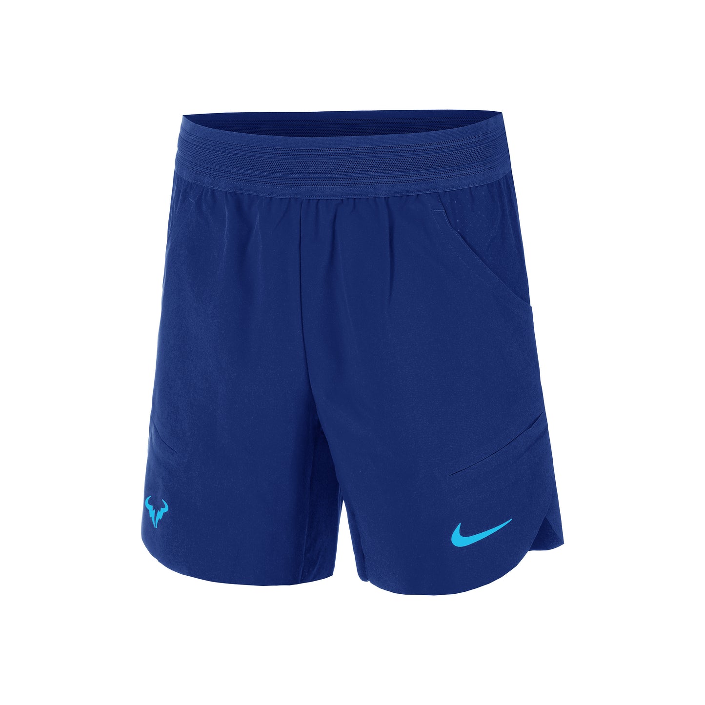 Nike Dri-Fit RAFA MNK 7in Pantaloncini Uomini - blu scuro,