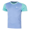 Court Dri-Fit Advantage Maglietta Uomini - blu chiaro, mint