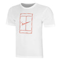 Court Dri-Fit Heritage Maglietta Uomini - bianco,