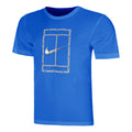 Court Dri-Fit Heritage Maglietta Uomini - blu,
