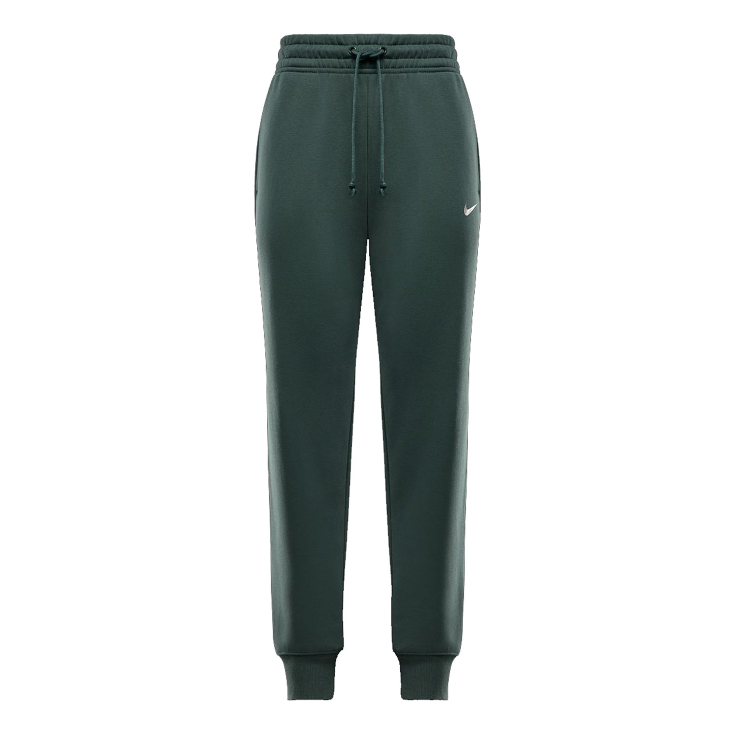 Nike Phoenix Fleece Mid Rise Pantalone da allenamento Donna - verde,