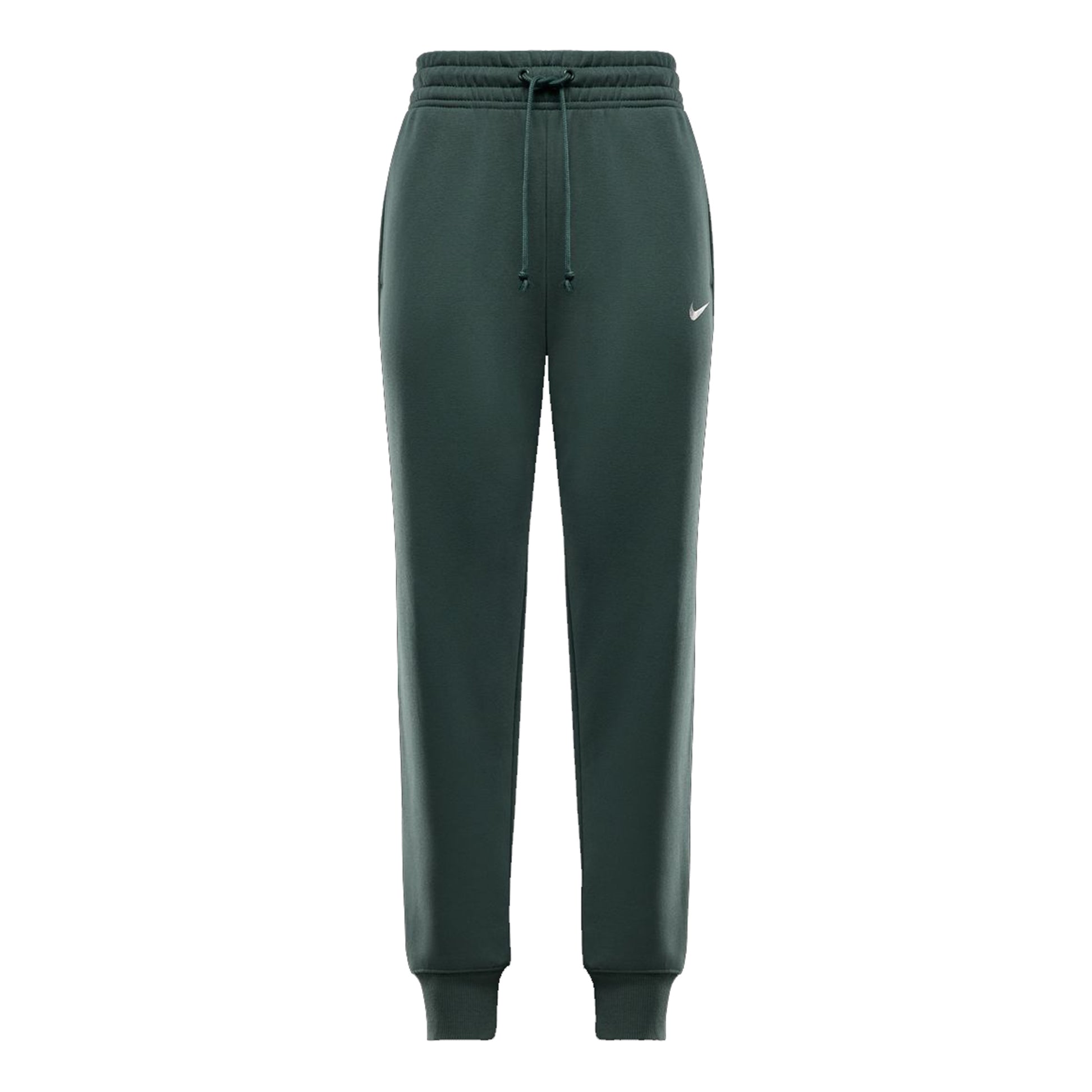 Nike Phoenix Fleece Mid Rise Pantalone da allenamento Donna - verde,