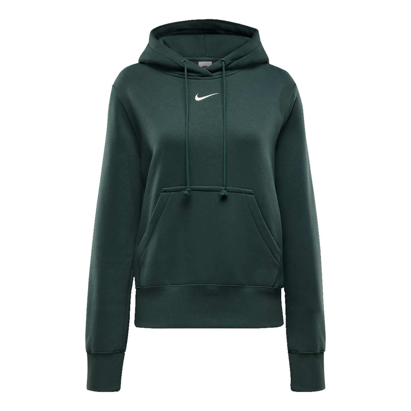 Nike Phoenix Fleece Felpa con cappuccio Donna - verde,