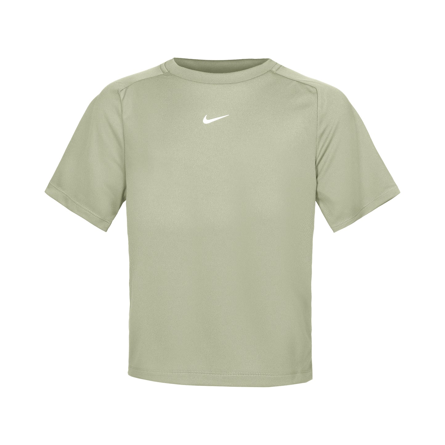 Nike Big Maglietta Ragazzi - oliva, bianco