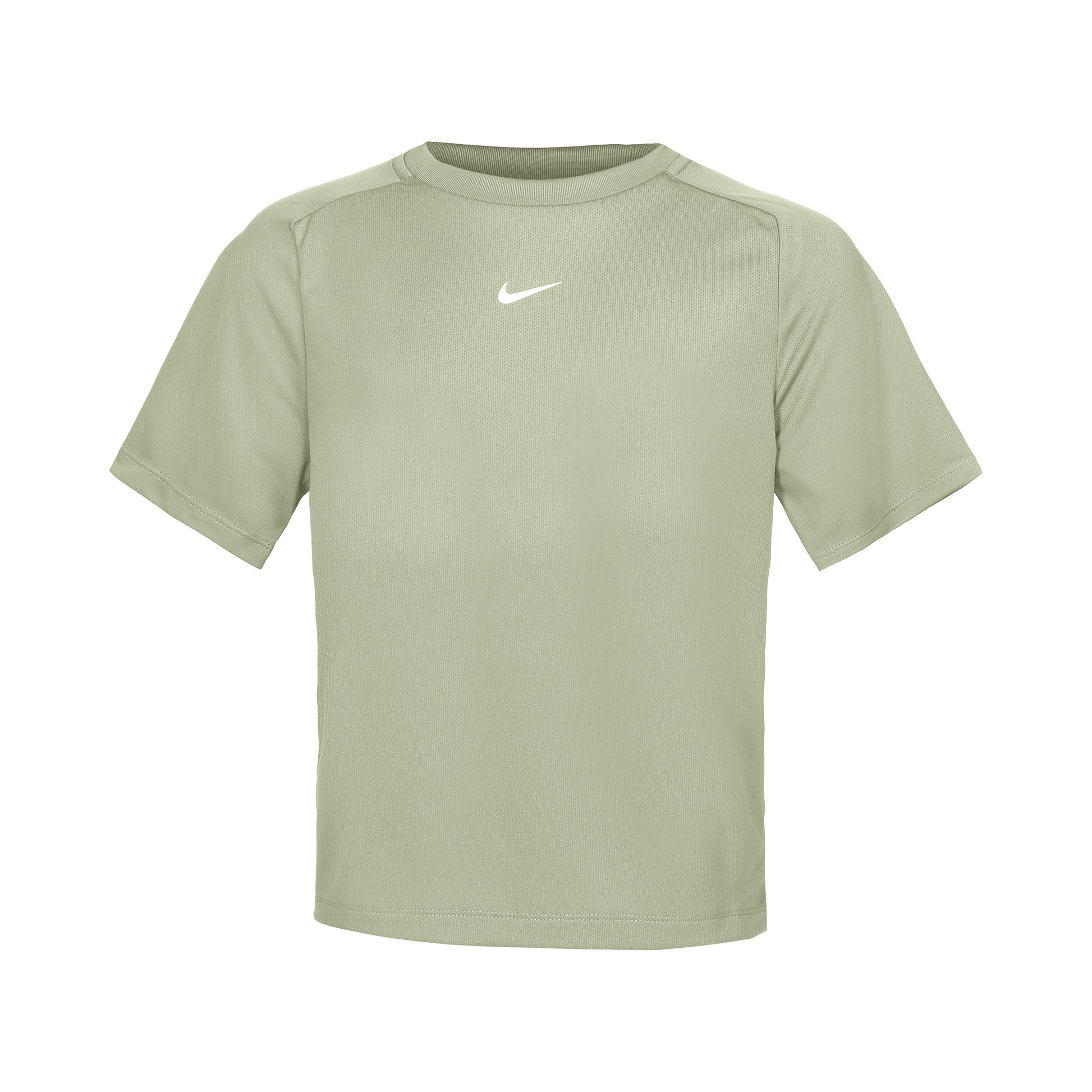 Nike Big Maglietta Ragazzi - oliva, bianco