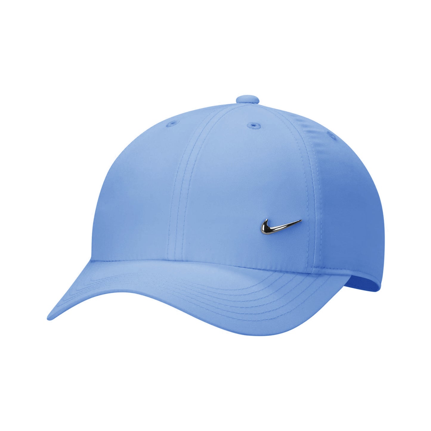 Nike Dri-FIT Club Metal Swoosh Cappellino Bambini-blu chiaro