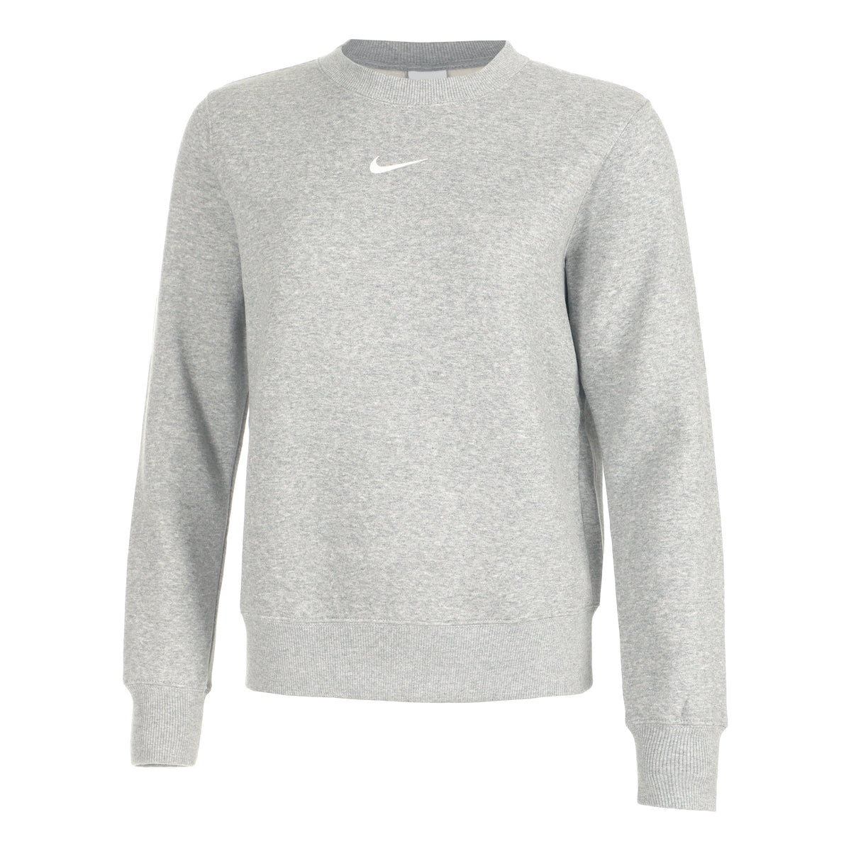 Nike Phoenix Fleece Crew Felpa Donna - grigio scuro, grigio