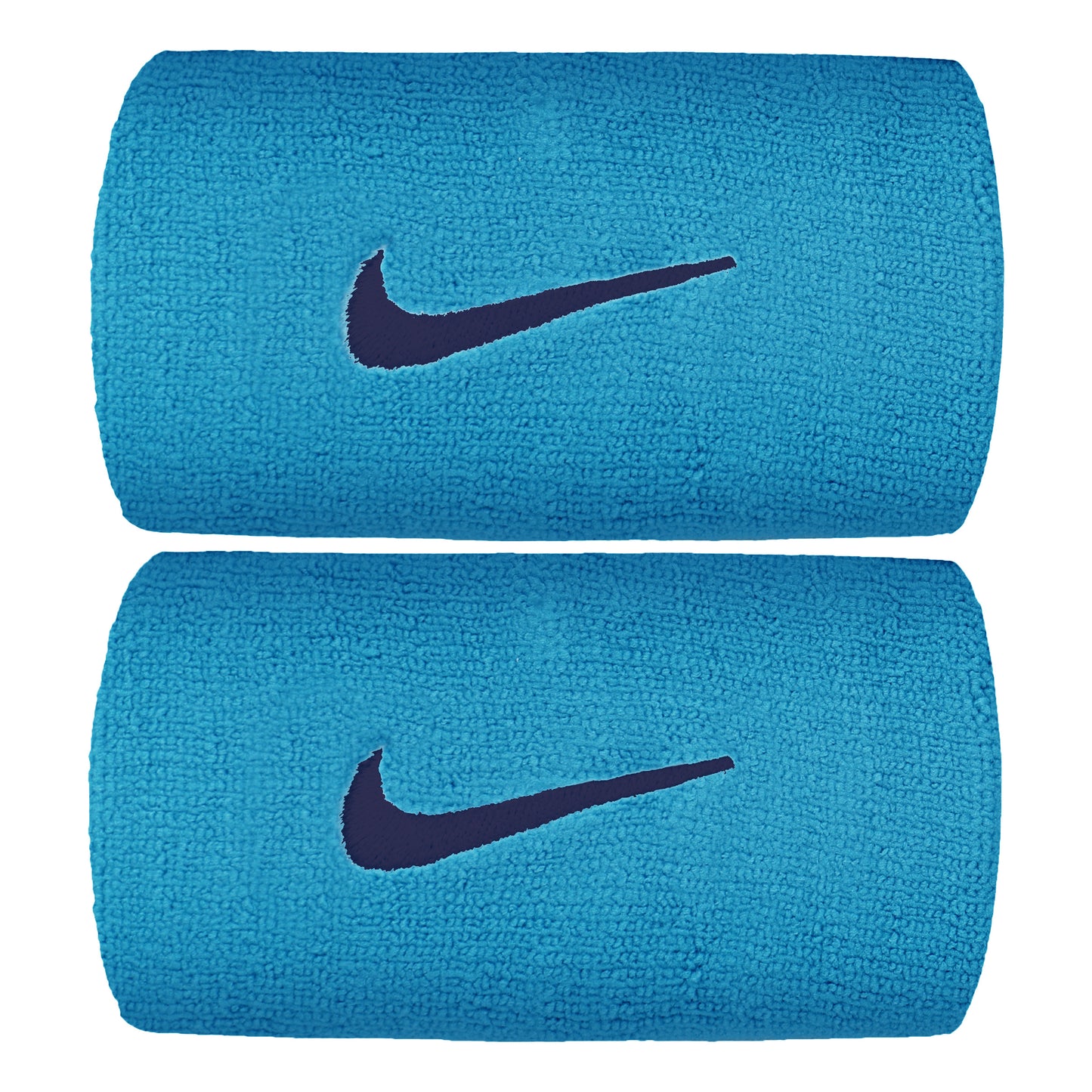 Nike Premier DW Polsino anti sudore Confezione da 2 lungo - blu