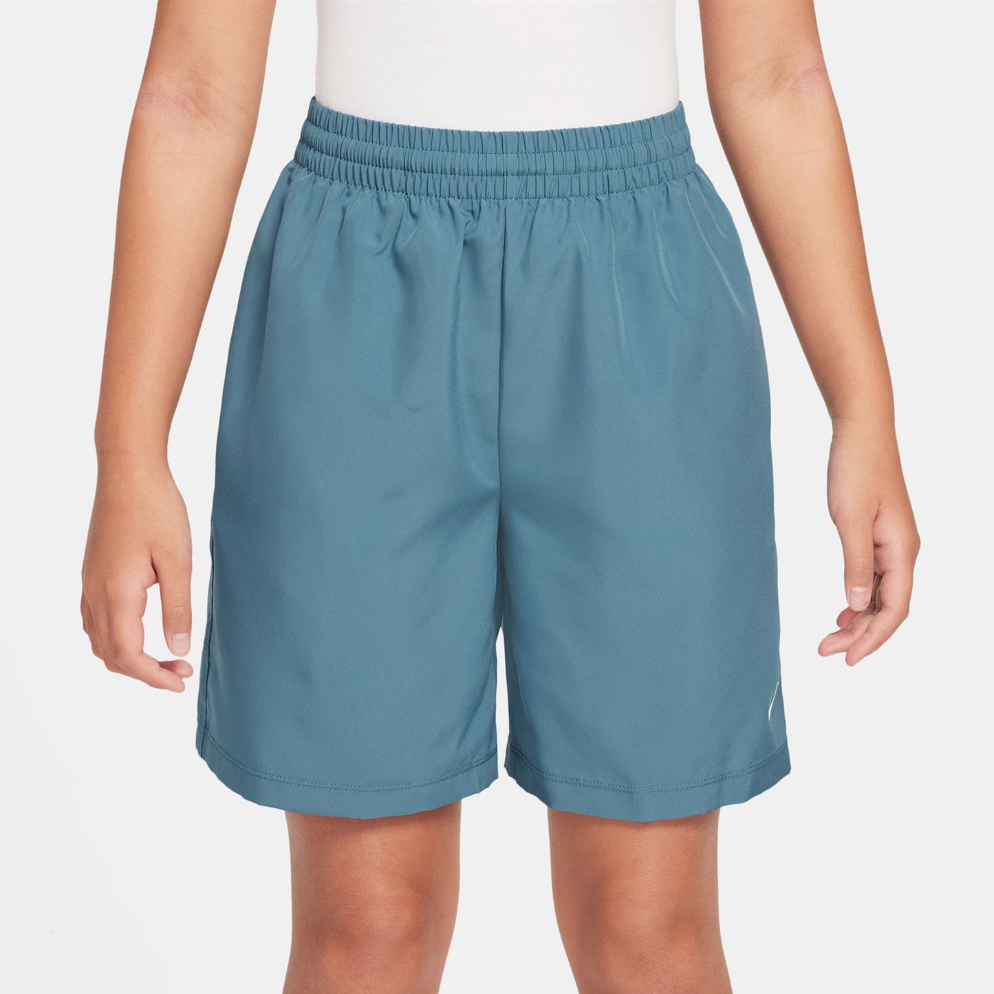 Nike Big Pantaloncini Ragazzi - color petrolio,