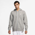 Club Bb Full-Zip Felpa Uomini-Grigio
