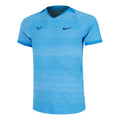 Rafa Court Dri-Fit Advantage Maglietta Uomini-Blu Chiaro
