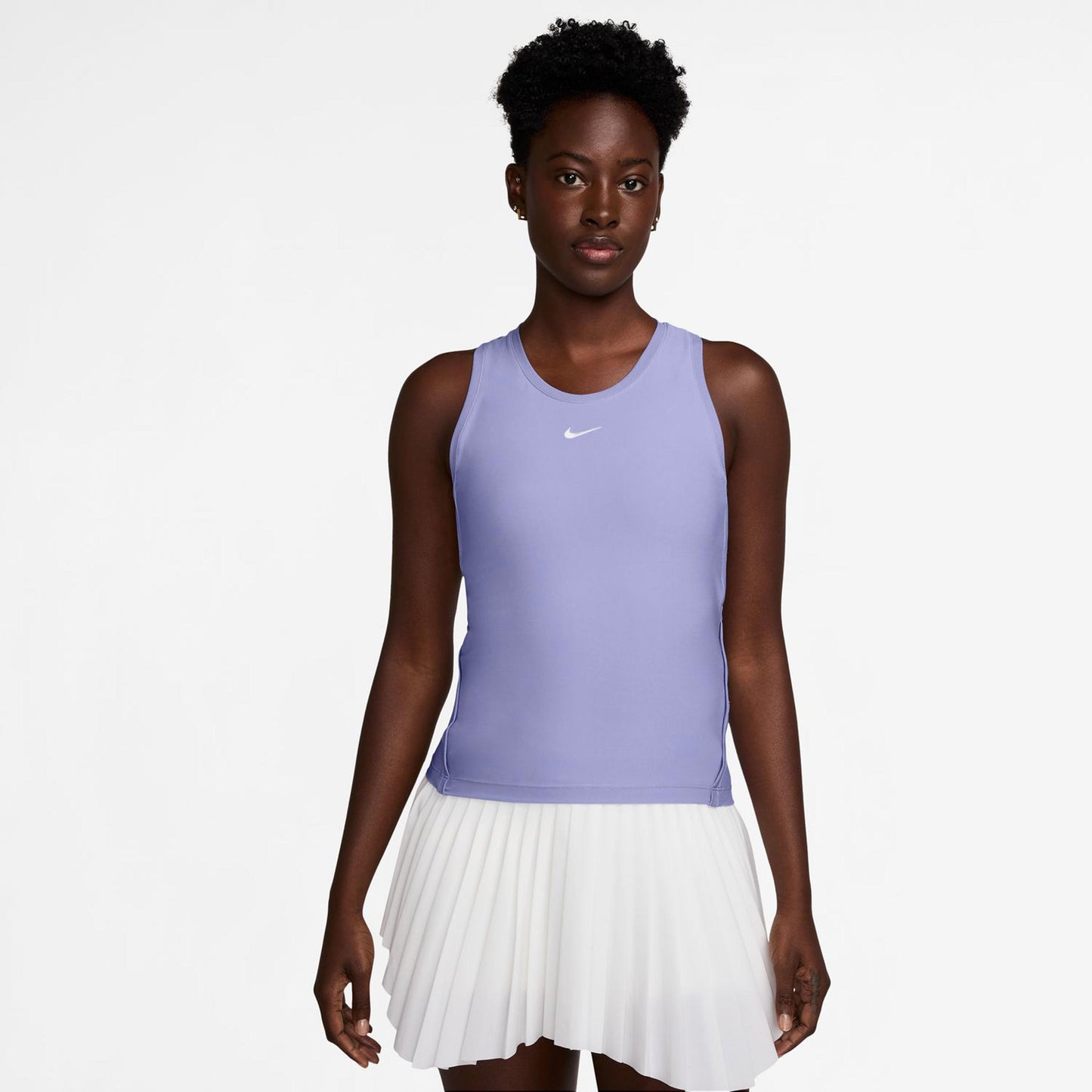 Nike Dri-FIT Victory Canottiera Donna - viola,