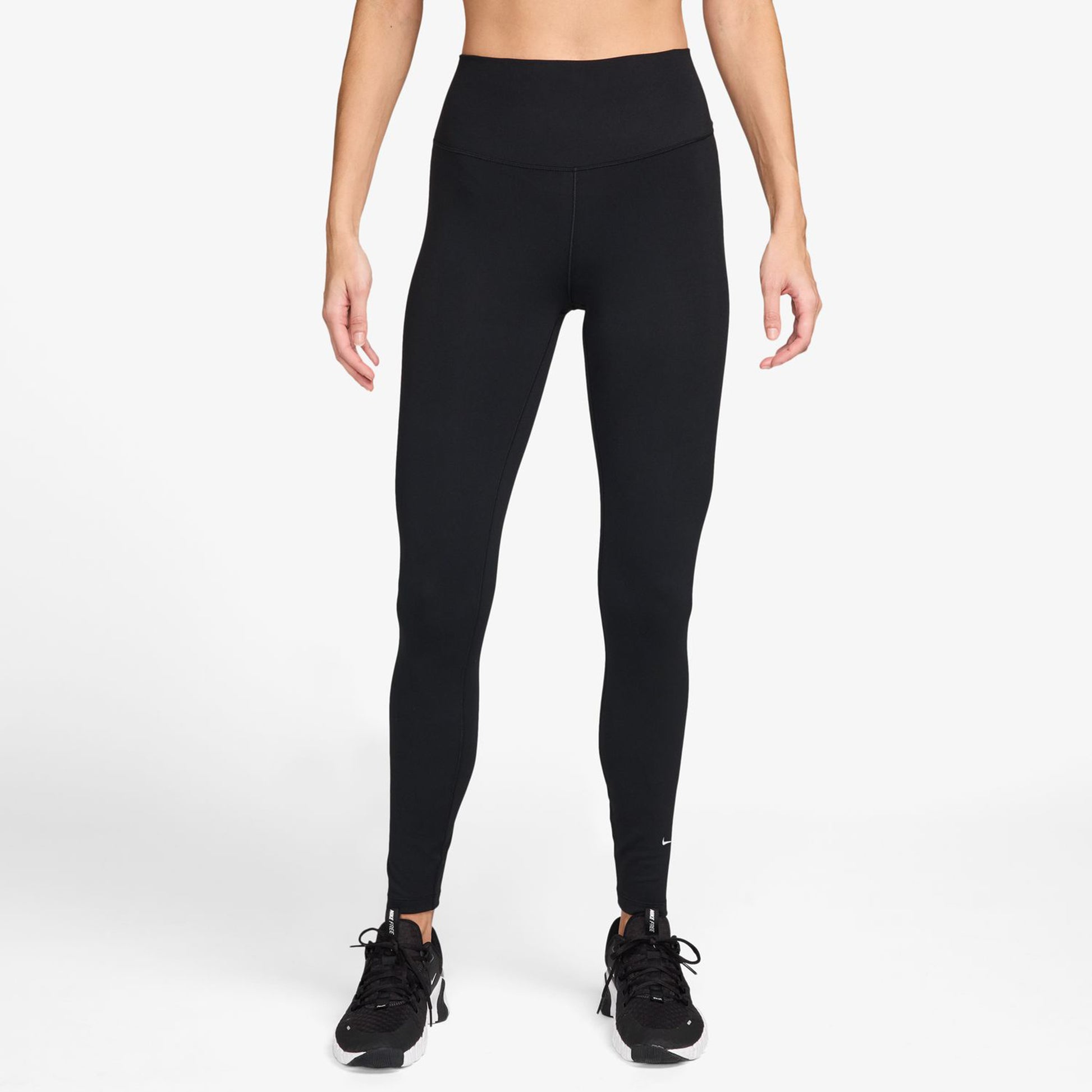 Nike Dri-FIT One High Rise Calzamaglia Donna-Nero