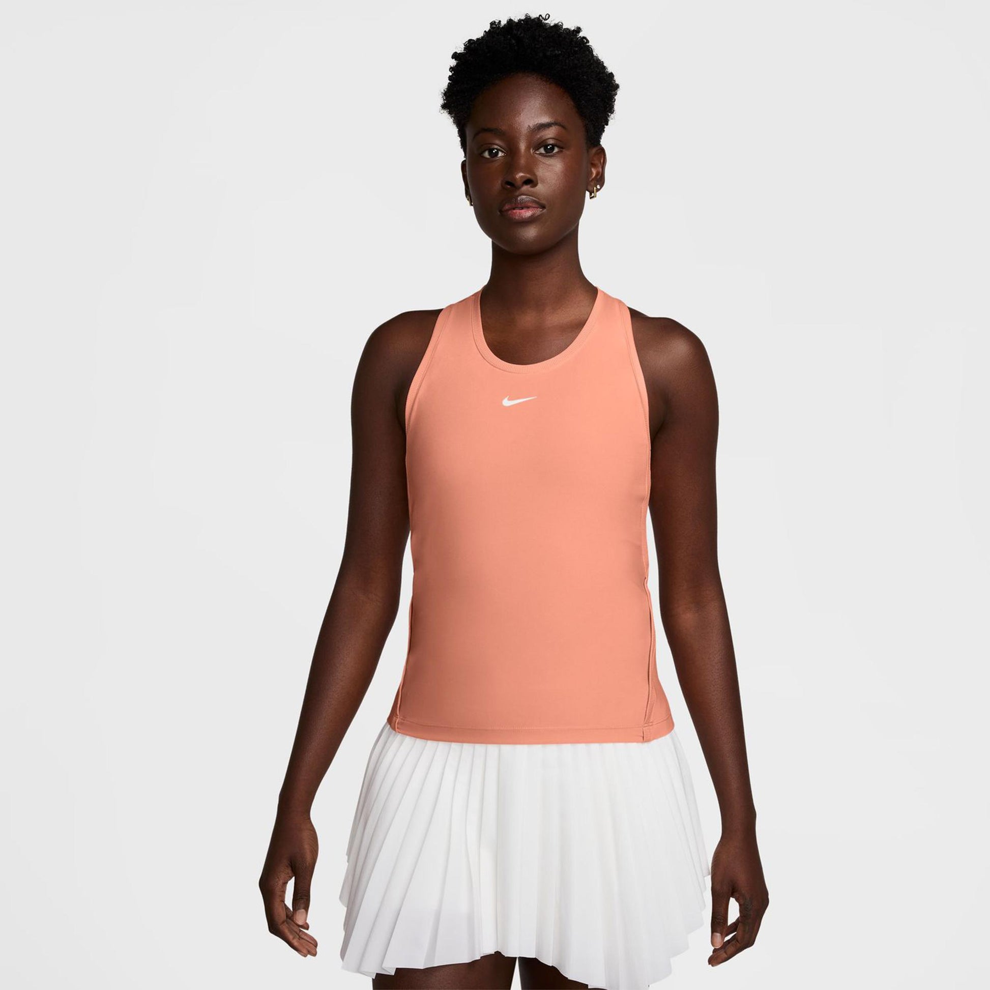 Nike Dri-FIT Victory Canottiera Donna-Albicocca